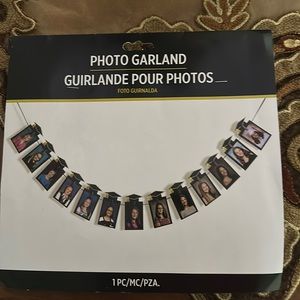 Graduation Photo Garland